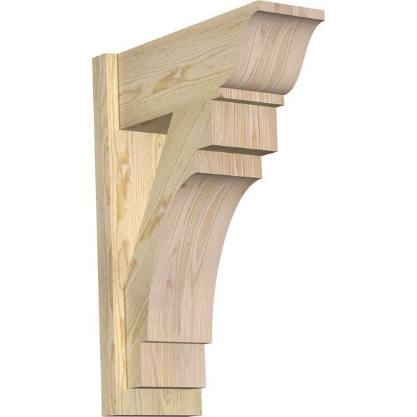 Merced Rough Sawn Traditional Outlooker, Douglas Fir, 8